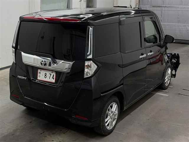 2021 Toyota Roomy カスタムG auction photo 5