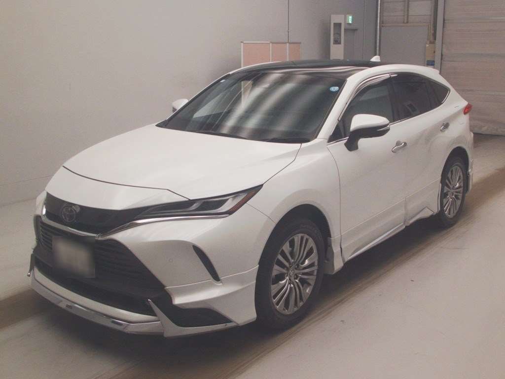 2024 Toyota Harrier Z Leather Package Japan auction vehicle