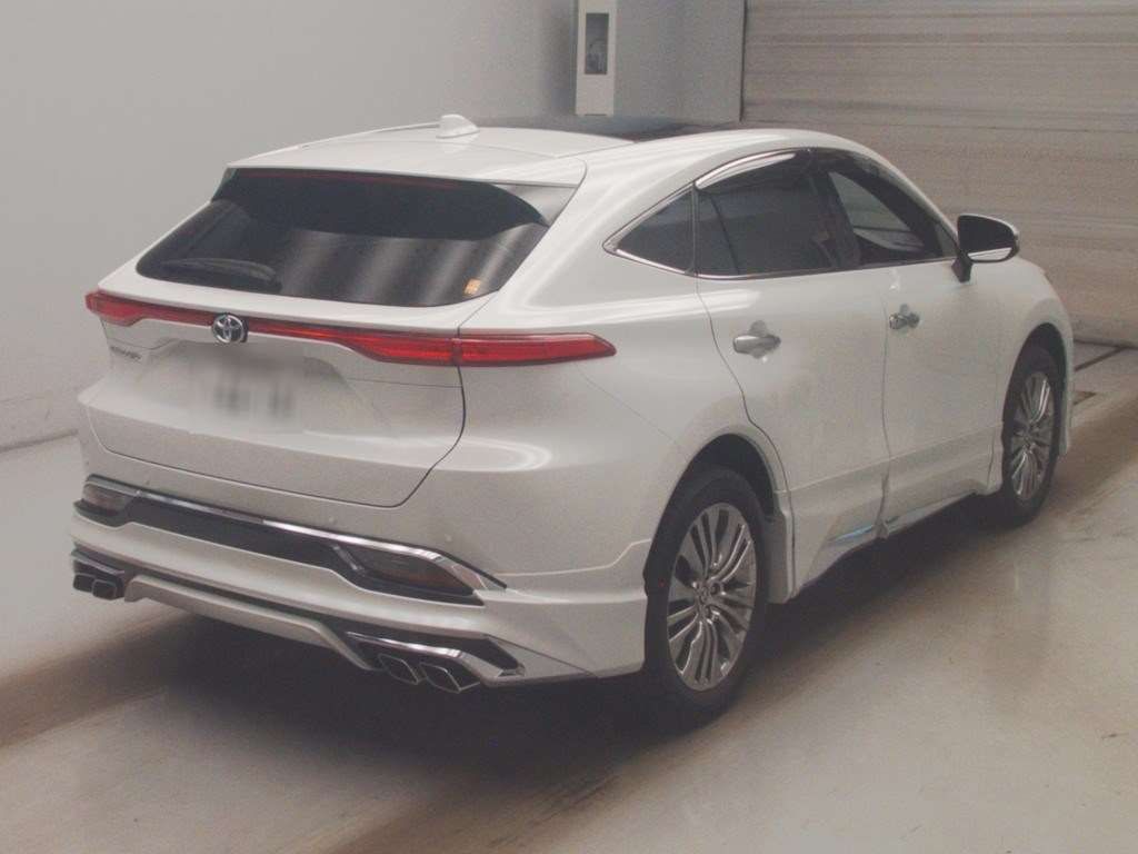 2024 Toyota Harrier Z Leather Package auction photo 2