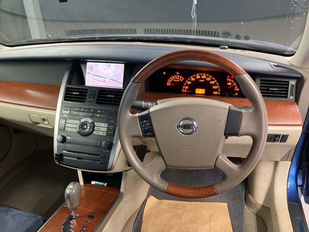 2005 Nissan Teana 230JM プレミアムインテリア auction photo 3