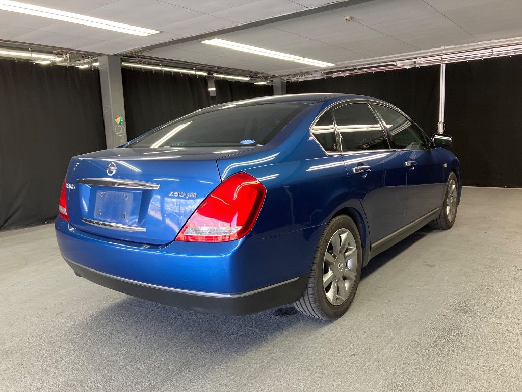 2005 Nissan Teana 230JM プレミアムインテリア auction photo 4