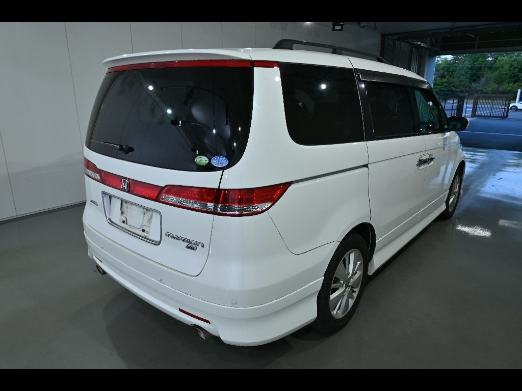 2007 Honda エリシオン 4WD VG auction photo 2