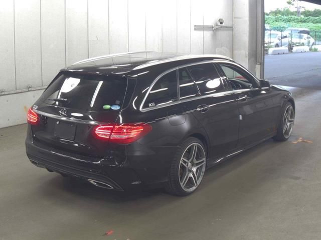 2018 Mercedes-Benz C 180ワゴン ローレウスED auction photo 3