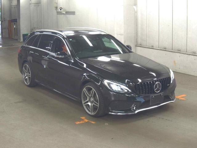 Japan Auction Vehicles 5 2018 Mercedes-Benz C 180ワゴン ローレウスED auction photo