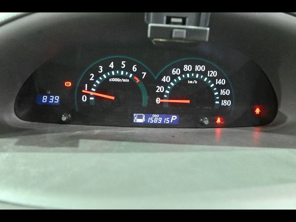 2007 Toyota Sienta G auction photo 11
