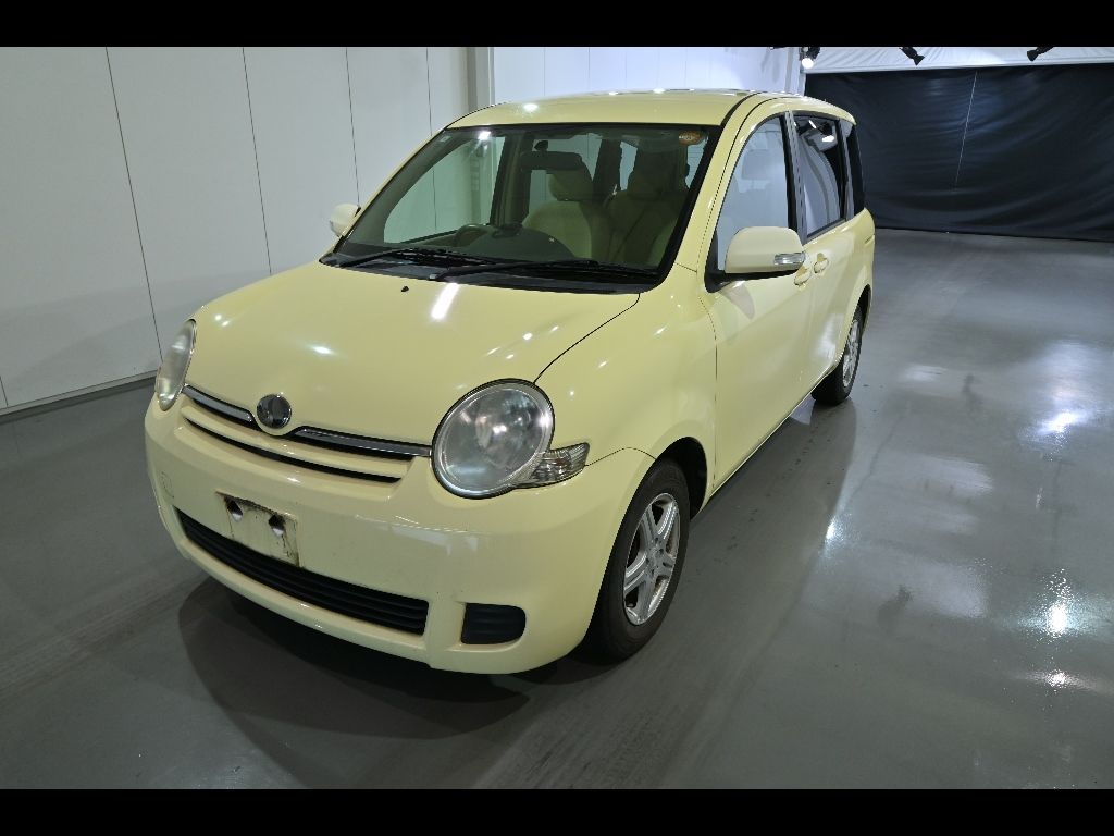 2007 Toyota Sienta G auction photo 4