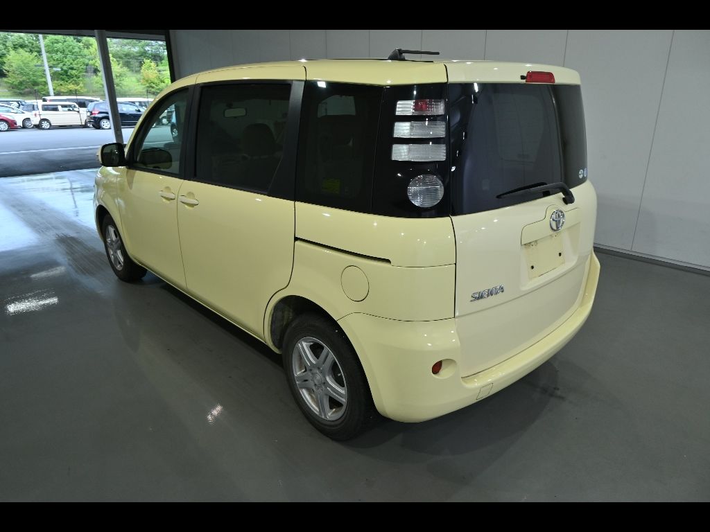 2007 Toyota Sienta G auction photo 5