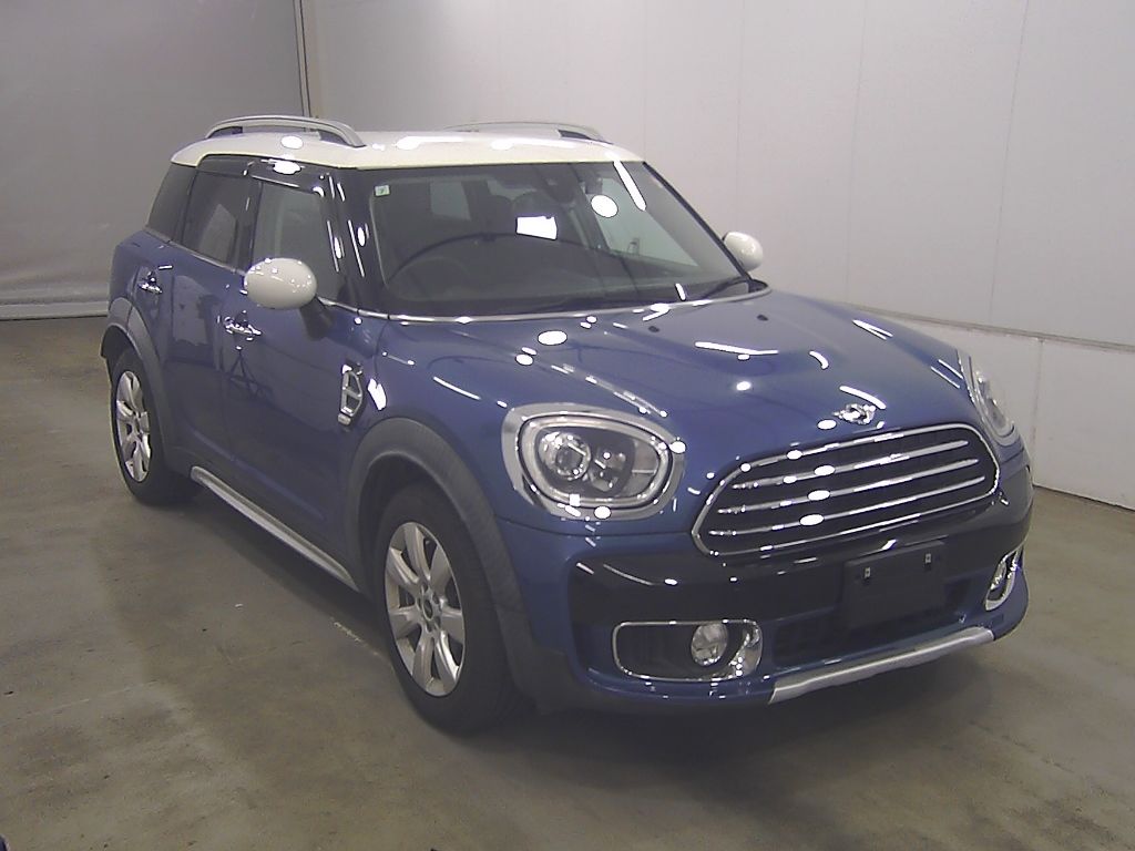 Japan Auction Vehicles 9 2017 MINI ミニ ワゴン Cooper D Crossover auction photo