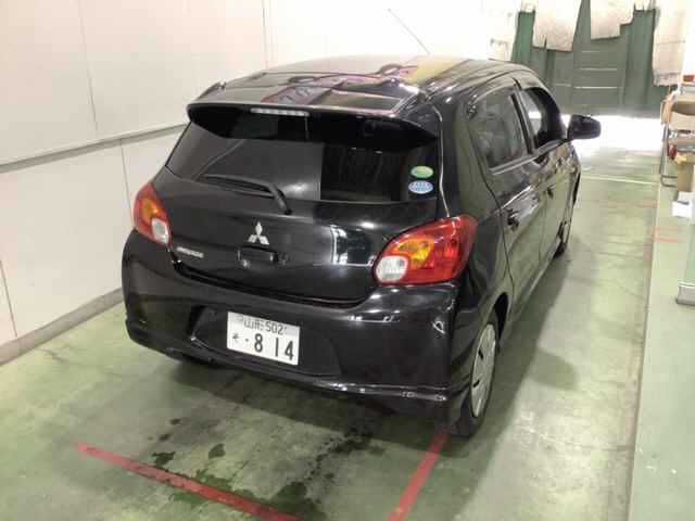 2014 Mitsubishi ミラージュ G auction photo 2