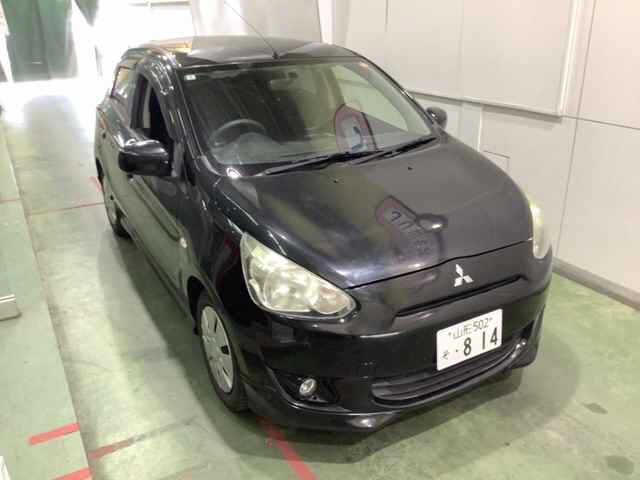 Japan Auction Vehicles 4 2014 Mitsubishi ミラージュ G auction photo