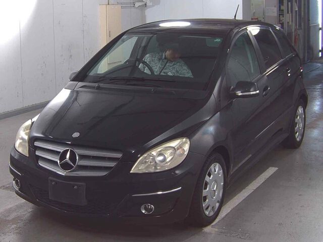 2009 Mercedes-Benz B-Class B170 auction photo 4