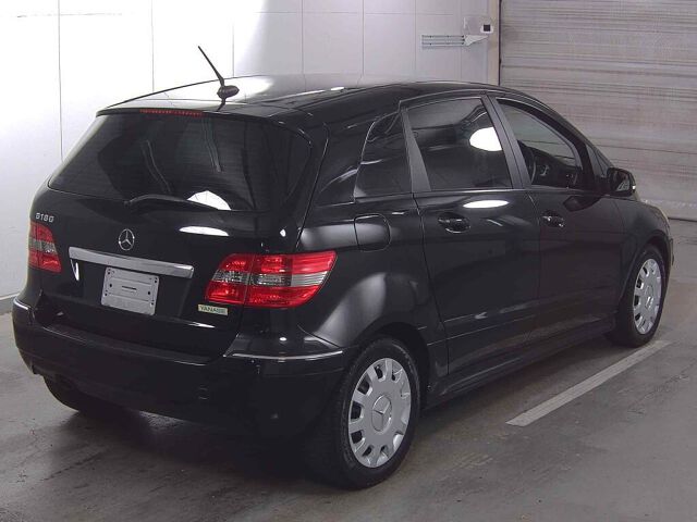 2009 Mercedes-Benz B-Class B170 auction photo 5