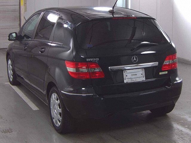 2009 Mercedes-Benz B-Class B170 auction photo 2