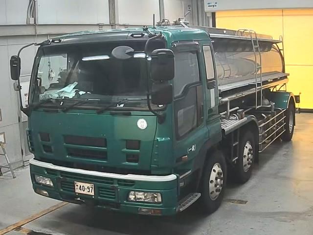 2008 Isuzu タンク車 Japan auction vehicle