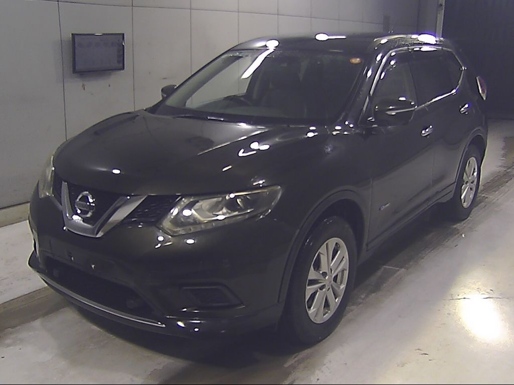 2016 Nissan X-Trail 4WD 20Xハイブリッドエマージェンシーブレーキパッケージ auction photo 4