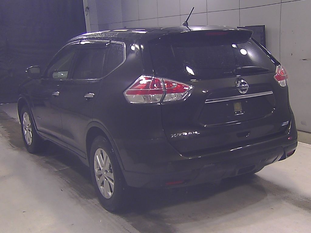 2016 Nissan X-Trail 4WD 20Xハイブリッドエマージェンシーブレーキパッケージ auction photo 5