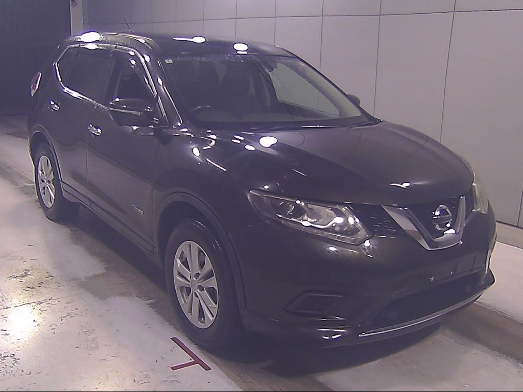 2016 Nissan X-Trail 4WD 20Xハイブリッドエマージェンシーブレーキパッケージ Japan auction vehicle