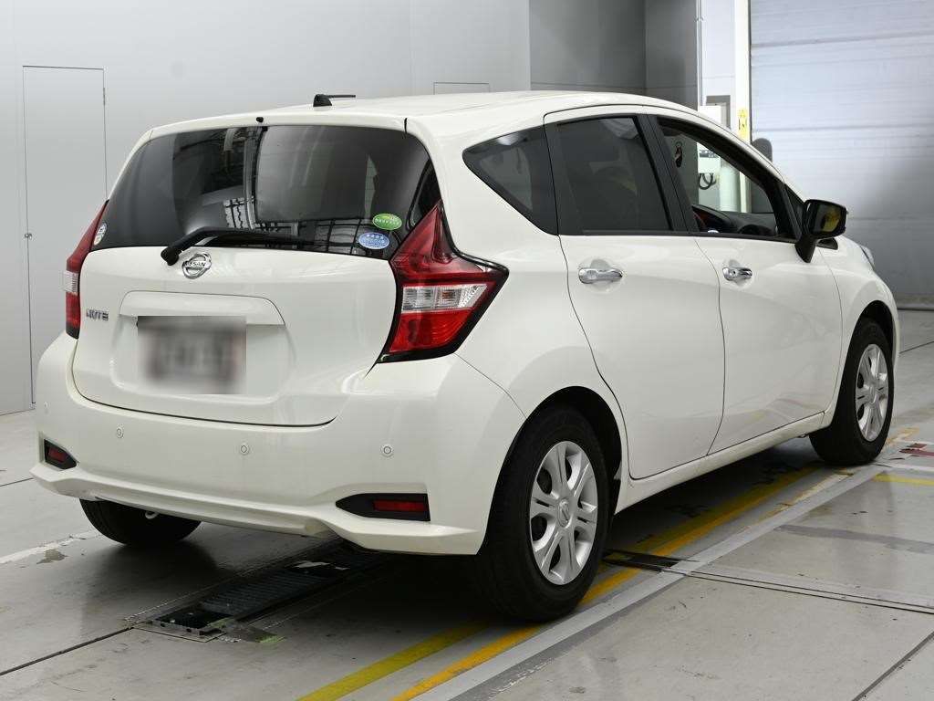 2021 Nissan Note X auction photo 2
