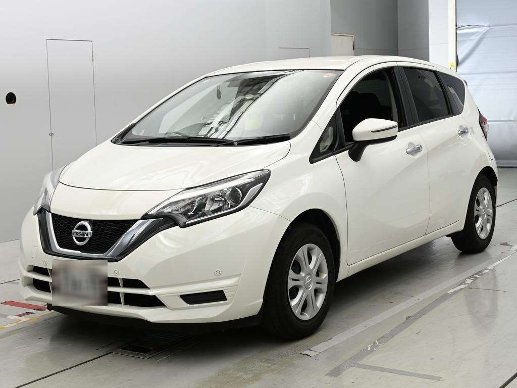 2021 Nissan Note X Japan auction vehicle