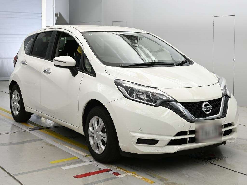 2021 Nissan Note X auction photo 5