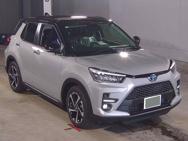 Japan Auction Vehicles 8 2026 Toyota Raize Hybrid Z auction photo