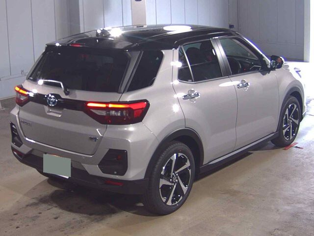 2026 Toyota Raize Hybrid Z auction photo 5