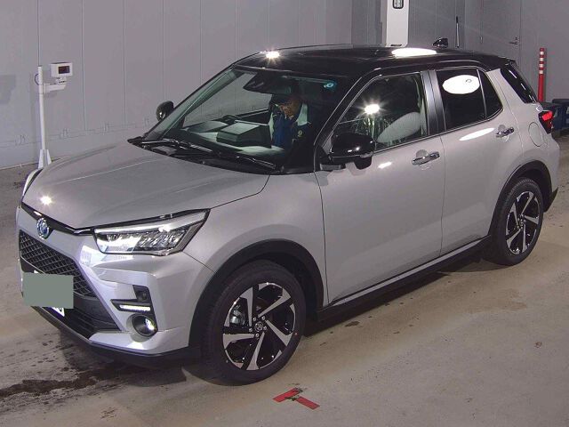 2026 Toyota Raize Hybrid Z auction photo 4