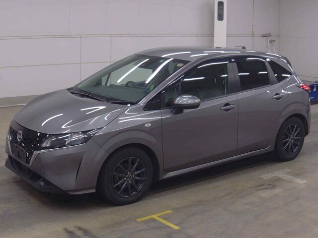 2022 Nissan Note S auction photo 4