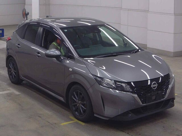 Japan Auction Vehicles 8 2022 Nissan Note S auction photo