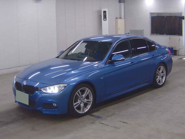 2015 BMW 3 Series 320i M Sport auction photo 4