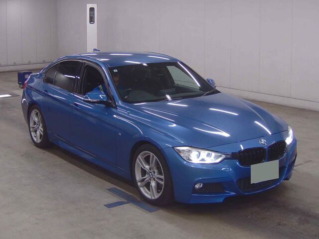 2015 BMW 3 Series 320i M Sport Japan auction vehicle