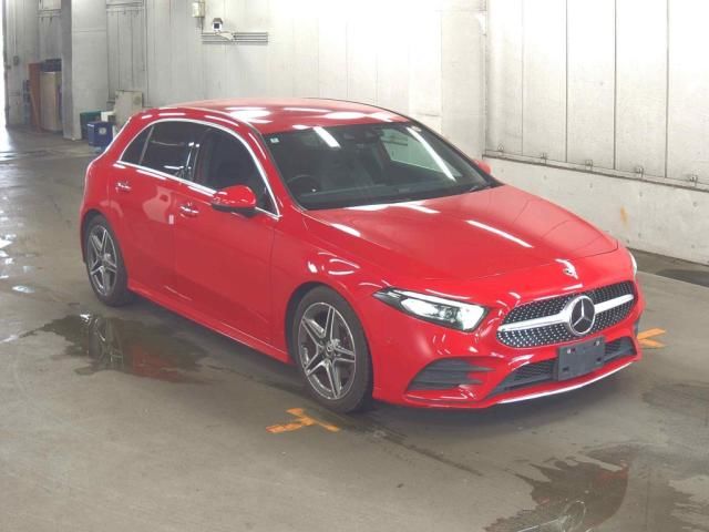 2020 Mercedes-Benz A 180 スタイルAMGライン Japan auction vehicle