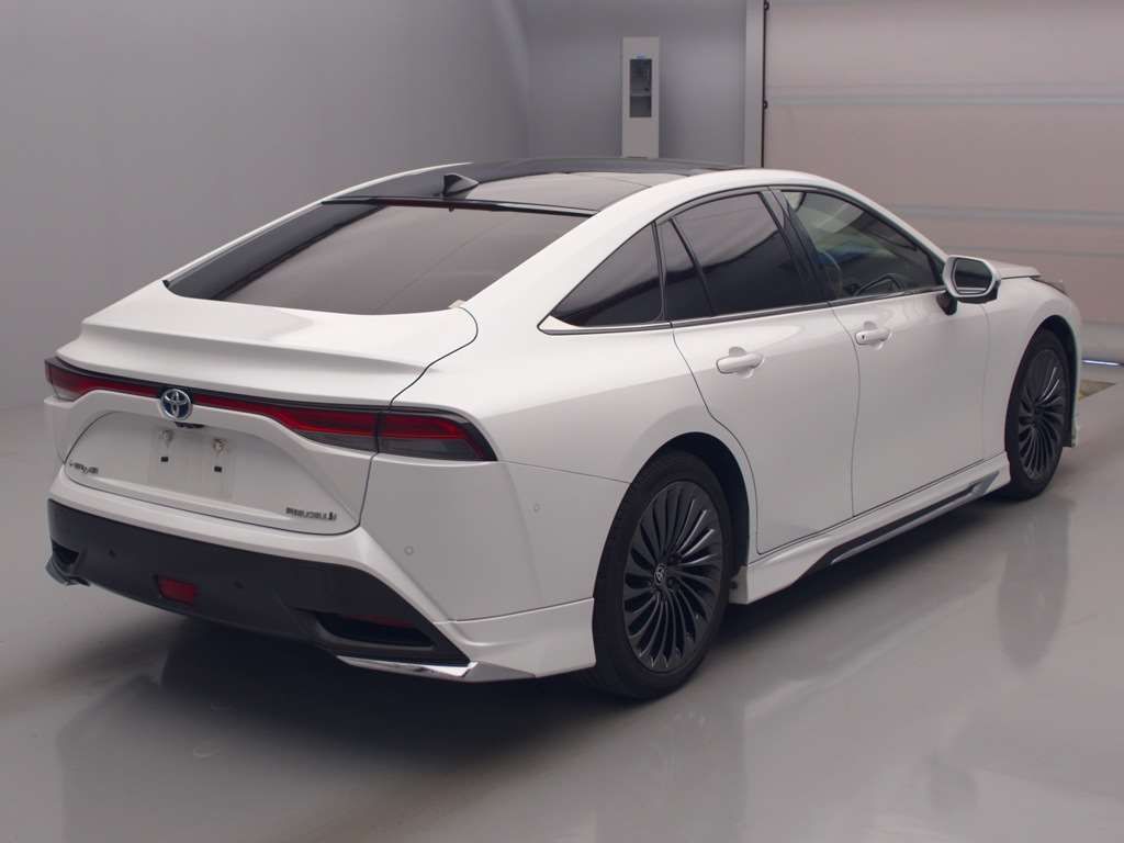 2021 Toyota MIRAI Z エグゼクティブパッケージ auction photo 2