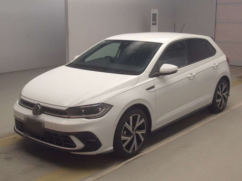 2023 Volkswagen VW ポロ TSI Rライン Japan auction vehicle