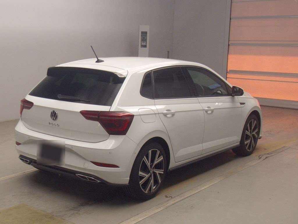 2023 Volkswagen VW ポロ TSI Rライン auction photo 2
