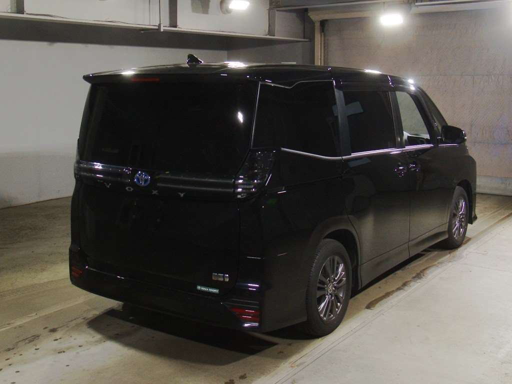 2023 Toyota Voxy ハイブリッドS-G auction photo 2
