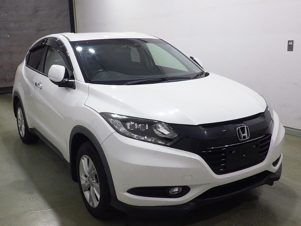 2017 Honda Vezel 4WD X Honda Sensing Japan auction vehicle