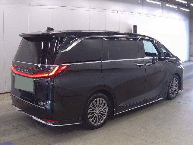 2024 Lexus LM LM500H Version L 4WD auction photo 5