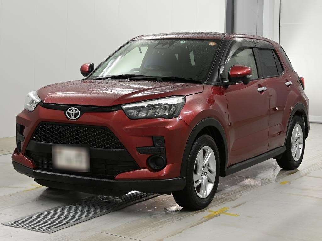 2022 Toyota Raize G Japan auction vehicle