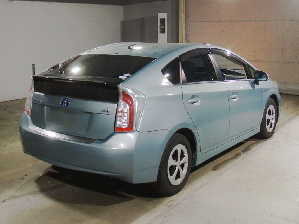 2014 Toyota Prius G auction photo 2