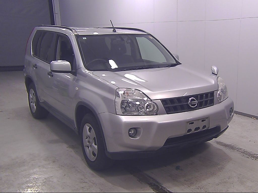 2009 Nissan X-Trail 20S Japan auction vehicle