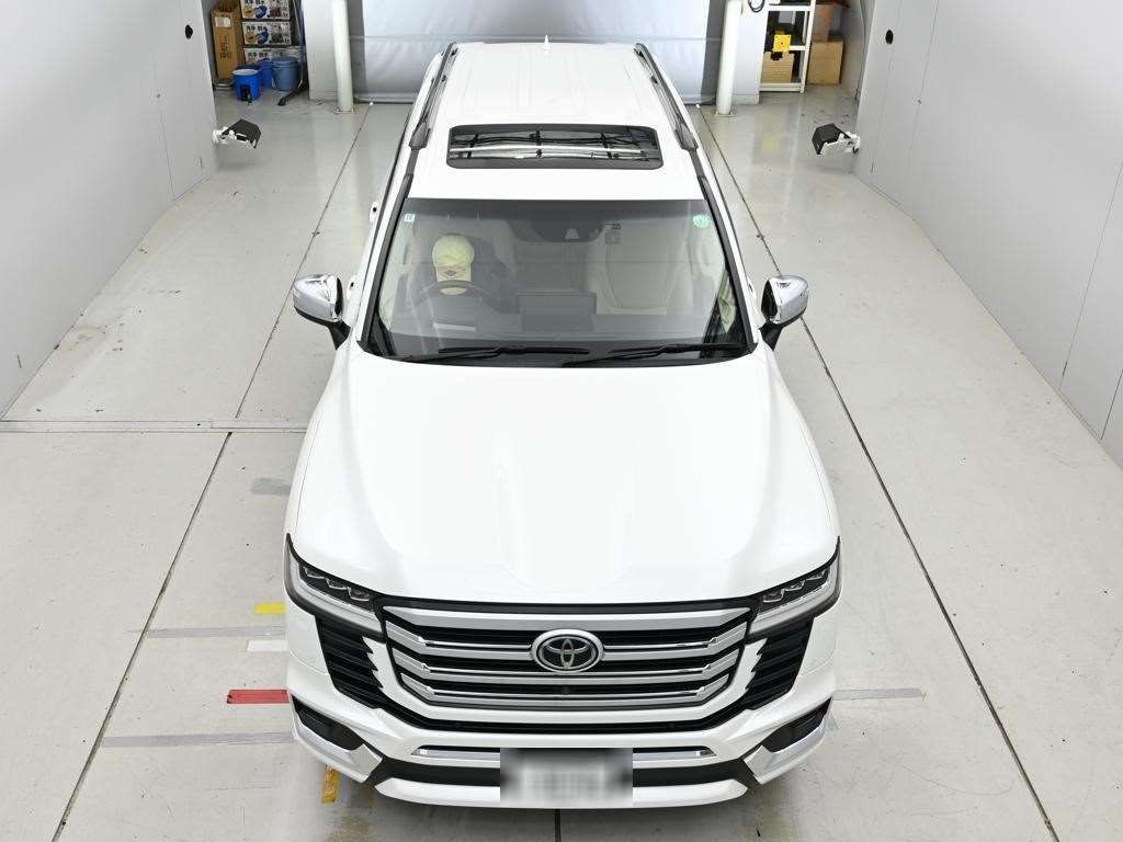 2024 Toyota Land Cruiser ZX 4WD auction photo 7