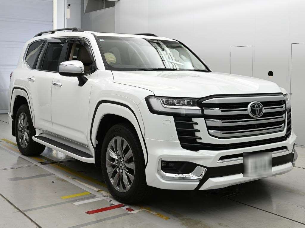 2024 Toyota Land Cruiser ZX 4WD auction photo 5