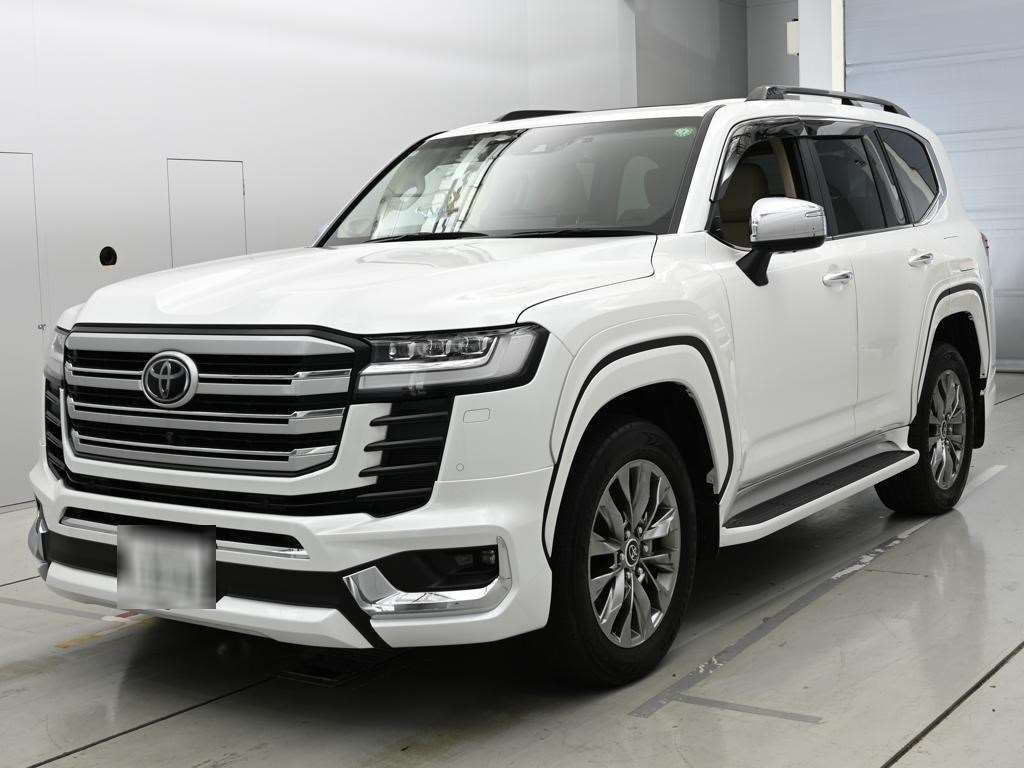 Japan Auction Vehicles 14 2024 Toyota Land Cruiser ZX 4WD auction photo
