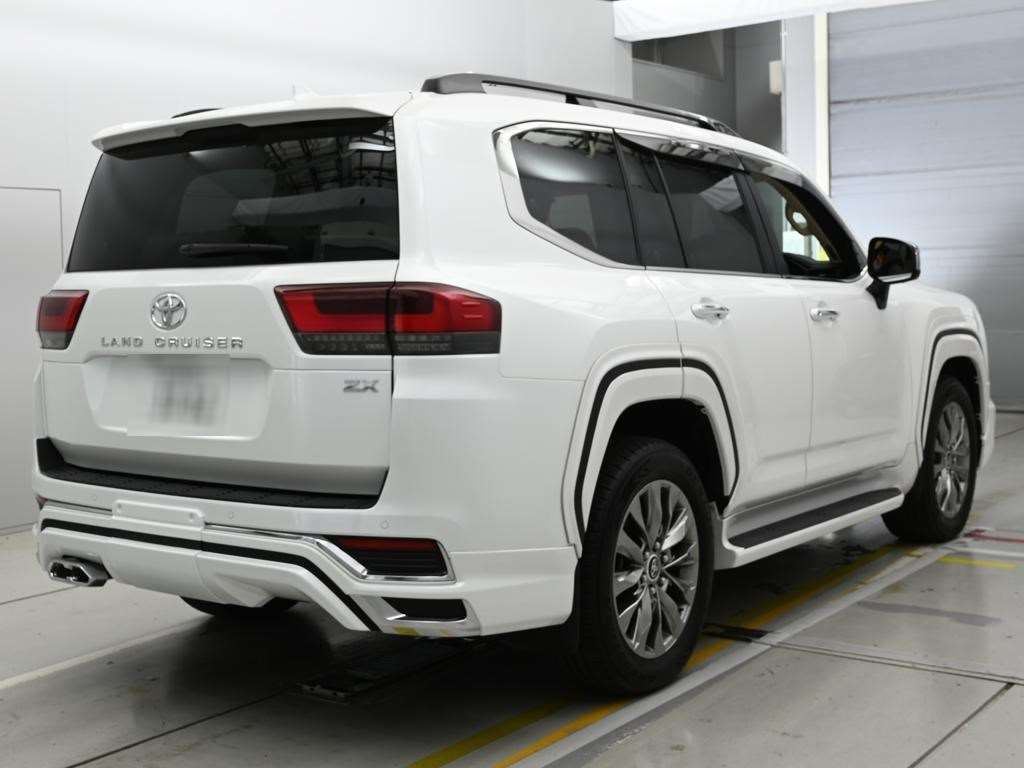 2024 Toyota Land Cruiser ZX 4WD auction photo 2