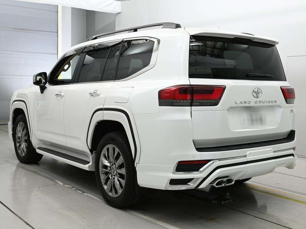 2024 Toyota Land Cruiser ZX 4WD auction photo 6