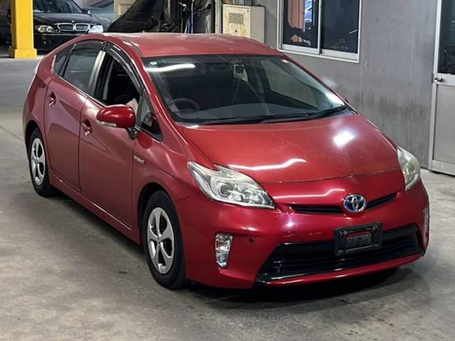 2014 Toyota Prius S auction photo 4
