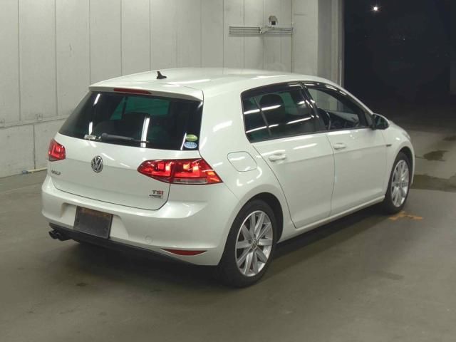 2014 Volkswagen VW ゴルフ 5D ED40 auction photo 3