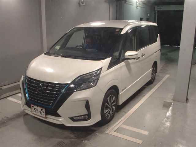 2021 Nissan Serena e-POWER Highway Star V auction photo 4