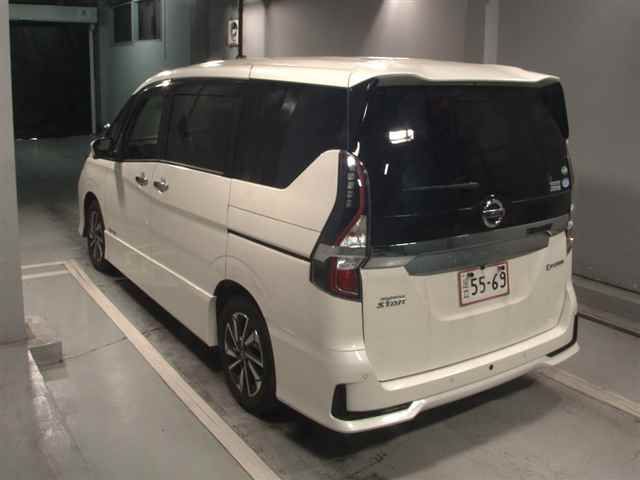 2021 Nissan Serena e-POWER Highway Star V auction photo 2